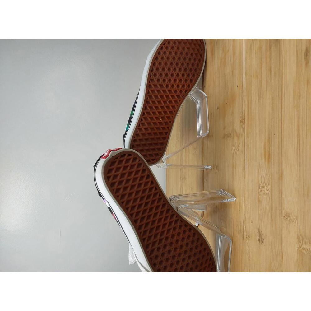 Vans Authentic Multicolor Checkered Sneakers - image 6